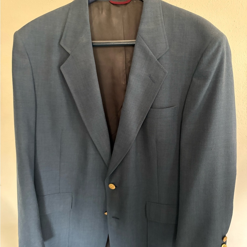 Hart Schaffner Marx Navy Blazer
